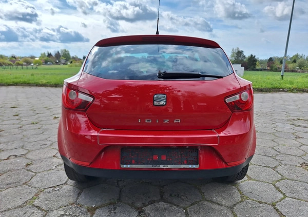 Seat Ibiza cena 15999 przebieg: 169700, rok produkcji 2009 z Elbląg małe 667